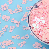 20g Sirenă de desene animate Paiete libere pentru artizanat Paillettes Glitter Confetti Accesorii de cusut DIY Manichiura Nail Art Decoration