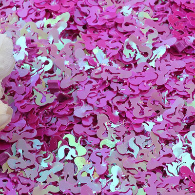 20g Sirenă de desene animate Paiete libere pentru artizanat Paillettes Glitter Confetti Accesorii de cusut DIY Manichiura Nail Art Decoration