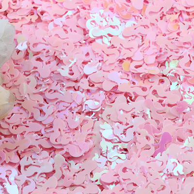 20g Sirenă de desene animate Paiete libere pentru artizanat Paillettes Glitter Confetti Accesorii de cusut DIY Manichiura Nail Art Decoration