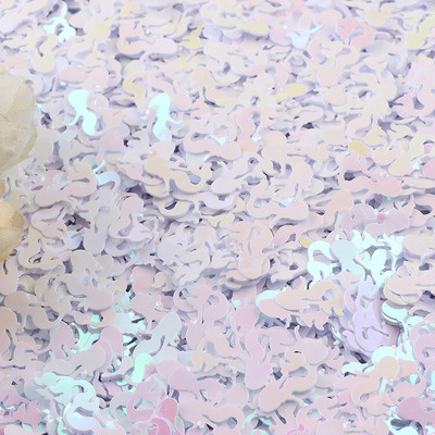 20g Sirenă de desene animate Paiete libere pentru artizanat Paillettes Glitter Confetti Accesorii de cusut DIY Manichiura Nail Art Decoration