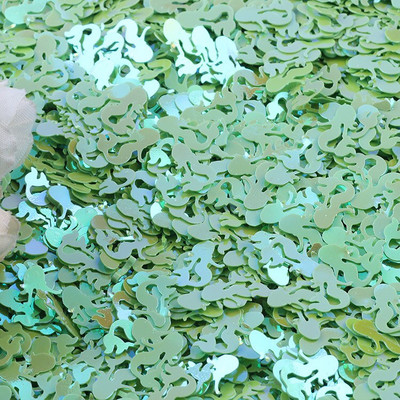 20g Sirenă de desene animate Paiete libere pentru artizanat Paillettes Glitter Confetti Accesorii de cusut DIY Manichiura Nail Art Decoration