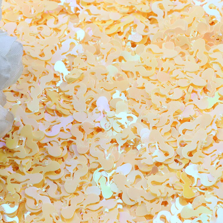 20g Sirenă de desene animate Paiete libere pentru artizanat Paillettes Glitter Confetti Accesorii de cusut DIY Manichiura Nail Art Decoration