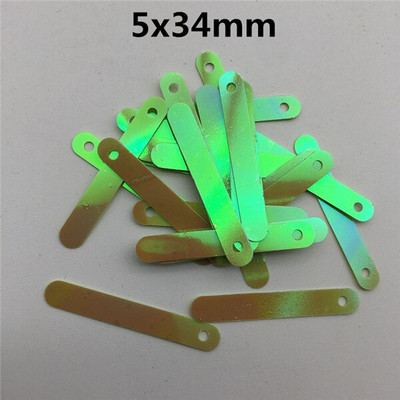 460/920 tk, 5x34 mm suur ristkülikukujuline latt, ühe auguga lame litrite õmblemine, pulmakäsitöö, naiste meisterdamise tarvikud lastele