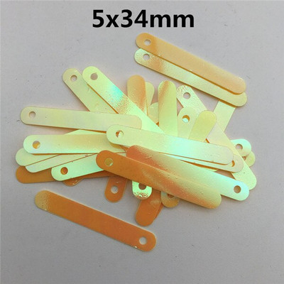 460/920 tk, 5x34 mm suur ristkülikukujuline latt, ühe auguga lame litrite õmblemine, pulmakäsitöö, naiste meisterdamise tarvikud lastele