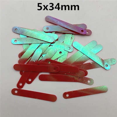 460/920 tk, 5x34 mm suur ristkülikukujuline latt, ühe auguga lame litrite õmblemine, pulmakäsitöö, naiste meisterdamise tarvikud lastele