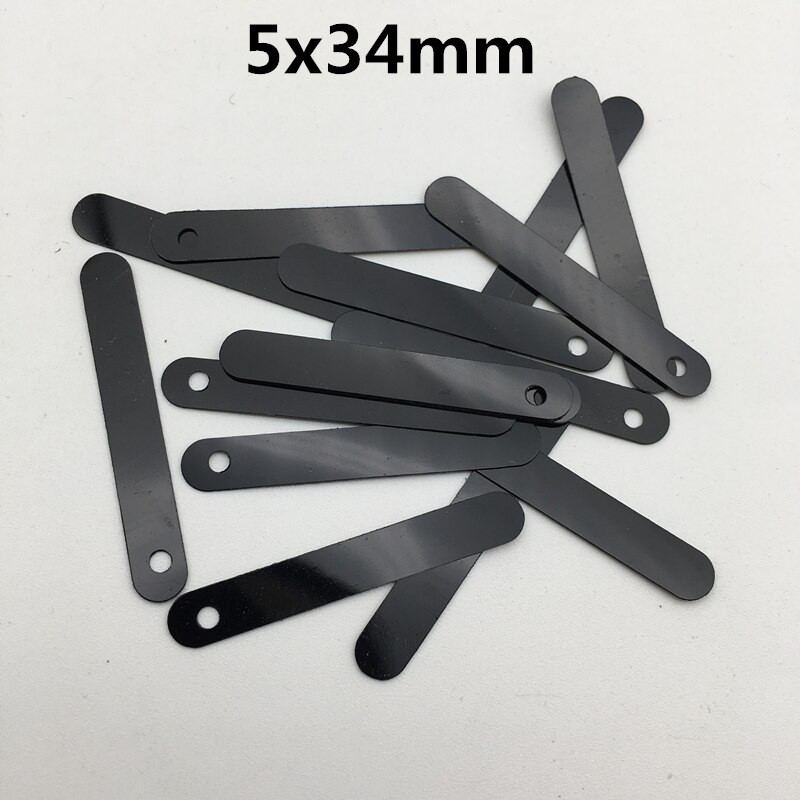 460/920 tk, 5x34 mm suur ristkülikukujuline latt, ühe auguga lame litrite õmblemine, pulmakäsitöö, naiste meisterdamise tarvikud lastele