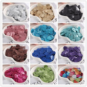 10 g 13 mm svjetlucavi prah svjetlucavi školjkasti oblik riblje ljuske šljokice PVC paillettes šivanje vjenčanica DIY Lentejuelas dodaci