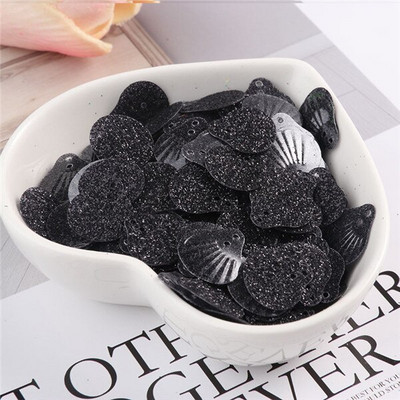 10 g 13 mm svjetlucavi prah svjetlucavi školjkasti oblik riblje ljuske šljokice PVC paillettes šivanje vjenčanica DIY Lentejuelas dodaci