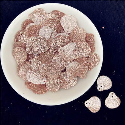 10 g 13 mm svjetlucavi prah svjetlucavi školjkasti oblik riblje ljuske šljokice PVC paillettes šivanje vjenčanica DIY Lentejuelas dodaci