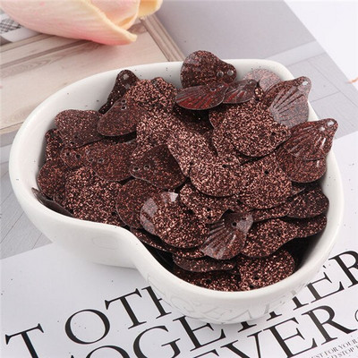 10 g 13 mm svjetlucavi prah svjetlucavi školjkasti oblik riblje ljuske šljokice PVC paillettes šivanje vjenčanica DIY Lentejuelas dodaci