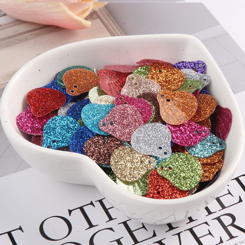 10 g 13 mm svjetlucavi prah svjetlucavi školjkasti oblik riblje ljuske šljokice PVC paillettes šivanje vjenčanica DIY Lentejuelas dodaci