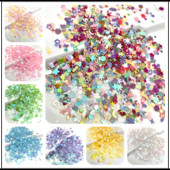 30 g AB mješavine oblika, šljokice, svjetlucave palete za DIY izradu noktiju, izradu rukotvorina, konfete za vjenčanje na veliko
