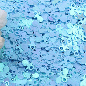 10g Paiete în formă de suzetă pentru artizanat Mini paiete Paiete Decor pentru Baby Shower Cusut DIY Scrapbooking Lentejuelas Confetti