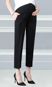 Pantaloni eleganti de dama pentru gravide