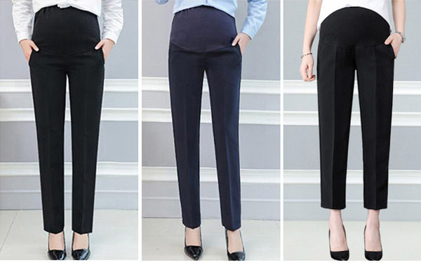 Pantaloni eleganti de dama pentru gravide