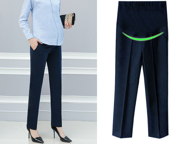 Pantaloni eleganti de dama pentru gravide