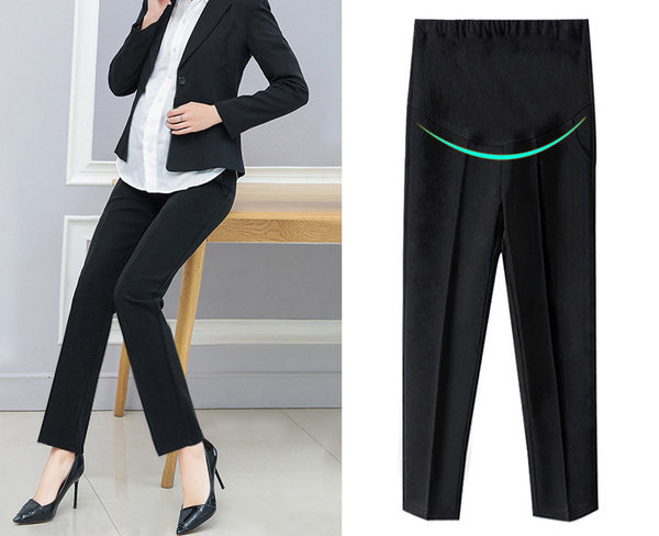 Pantaloni eleganti de dama pentru gravide