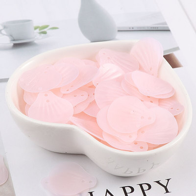 120 kom Motiv Vjenčanje Mat Šljokice 18 mm Šljokice u obliku školjke DIY dodaci Ubodne perle DIY obrt Ženska odjeća Dodaci