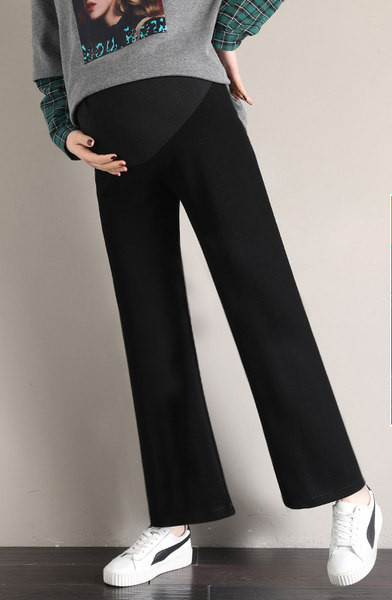 Kõrge vöökohaga spordipüksid rasedatele