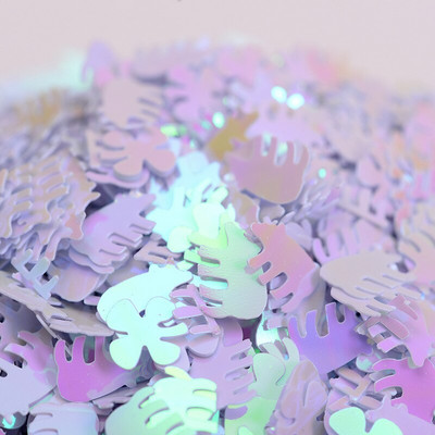 Trifoi cu patru foi de porc, 10 g, paiete libere, cusut, artizanat, confeti cu sclipici, decorare pentru unghii, accesorii pentru albume de albume
