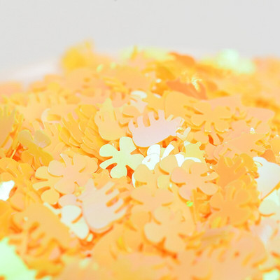 Trifoi cu patru foi de porc, 10 g, paiete libere, cusut, artizanat, confeti cu sclipici, decorare pentru unghii, accesorii pentru albume de albume