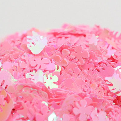 Trifoi cu patru foi de porc, 10 g, paiete libere, cusut, artizanat, confeti cu sclipici, decorare pentru unghii, accesorii pentru albume de albume