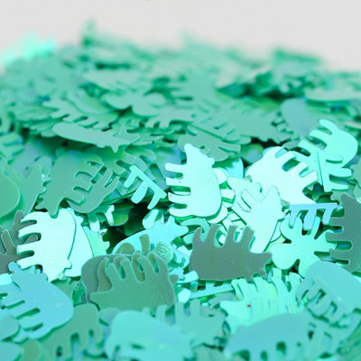 Trifoi cu patru foi de porc, 10 g, paiete libere, cusut, artizanat, confeti cu sclipici, decorare pentru unghii, accesorii pentru albume de albume