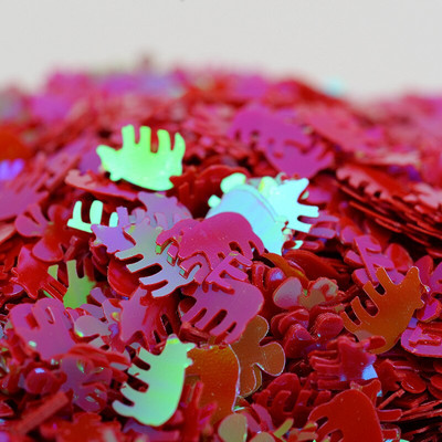 Trifoi cu patru foi de porc, 10 g, paiete libere, cusut, artizanat, confeti cu sclipici, decorare pentru unghii, accesorii pentru albume de albume