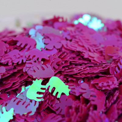Trifoi cu patru foi de porc, 10 g, paiete libere, cusut, artizanat, confeti cu sclipici, decorare pentru unghii, accesorii pentru albume de albume