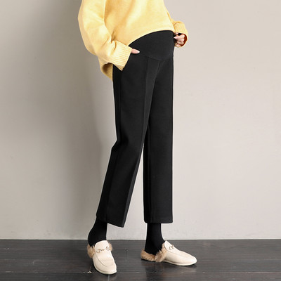 Καθημερινό κλασικό παντελόνι για έγκυες γυναίκες