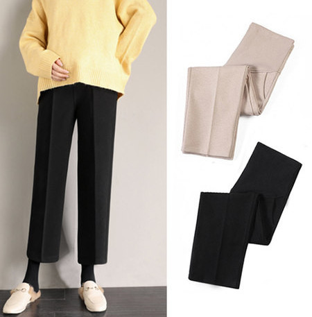 Καθημερινό κλασικό παντελόνι για έγκυες γυναίκες