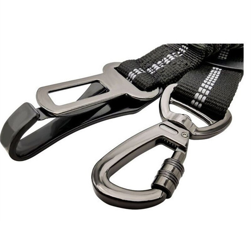 Ζώνη ασφαλείας κατοικίδιων ζώων 3 σε 1 Ρυθμιζόμενο αξεσουάρ αυτοκινήτου γάτας Ζώνες ασφαλείας λουρί οχήματος Ανακλαστικά νάιλον σχοινί καλωδίωσης αξεσουάρ σκύλου