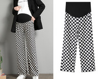 Γυναικείο παντελόνι για εγκύους σε δύο χρώματα