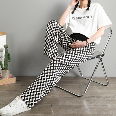 Γυναικείο παντελόνι για εγκύους σε δύο χρώματα