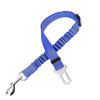 Ζώνη ασφαλείας σκύλου Ρυθμιζόμενη ανασυρόμενη ζώνη ασφαλείας αυτοκινήτου σκύλου Ανακλαστική ελαστική ελαστική νάιλον ζώνη ασφαλείας οχήματος για κατοικίδια Ζώνη ασφαλείας για σκύλους Ζώνη αυτοκινήτου