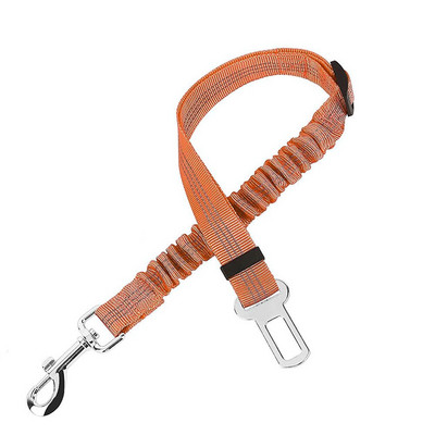 Ζώνη ασφαλείας σκύλου Ρυθμιζόμενη ανασυρόμενη ζώνη ασφαλείας αυτοκινήτου σκύλου Ανακλαστική ελαστική ελαστική νάιλον ζώνη ασφαλείας οχήματος για κατοικίδια Ζώνη ασφαλείας για σκύλους Ζώνη αυτοκινήτου