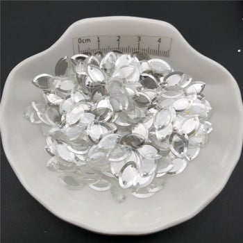 30g Crystal Transparent Color Series Loose Sequins Πιλέτες για ράψιμο, Παπούτσια, Καπέλο, Παιδικά DIY, Αξεσουάρ χειροτεχνίας Χονδρική