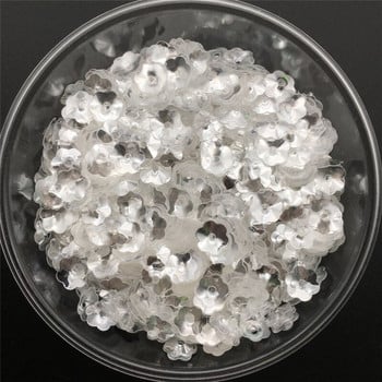 30g Crystal Transparent Color Series Loose Sequins Πιλέτες για ράψιμο, Παπούτσια, Καπέλο, Παιδικά DIY, Αξεσουάρ χειροτεχνίας Χονδρική