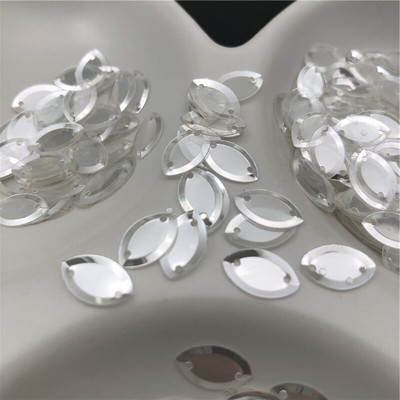 30g Crystal Transparent Color Series Loose Sequins Πιλέτες για ράψιμο, Παπούτσια, Καπέλο, Παιδικά DIY, Αξεσουάρ χειροτεχνίας Χονδρική