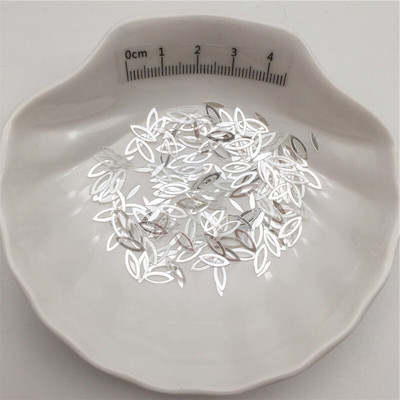 30g Crystal Transparent Color Series Loose Sequins Πιλέτες για ράψιμο, Παπούτσια, Καπέλο, Παιδικά DIY, Αξεσουάρ χειροτεχνίας Χονδρική