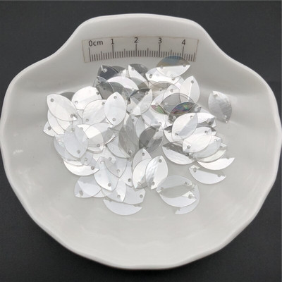 30g Crystal Transparent Color Series Loose Sequins Πιλέτες για ράψιμο, Παπούτσια, Καπέλο, Παιδικά DIY, Αξεσουάρ χειροτεχνίας Χονδρική