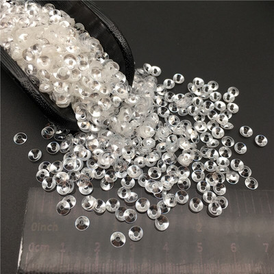 30g Crystal Transparent Color Series Loose Sequins Πιλέτες για ράψιμο, Παπούτσια, Καπέλο, Παιδικά DIY, Αξεσουάρ χειροτεχνίας Χονδρική
