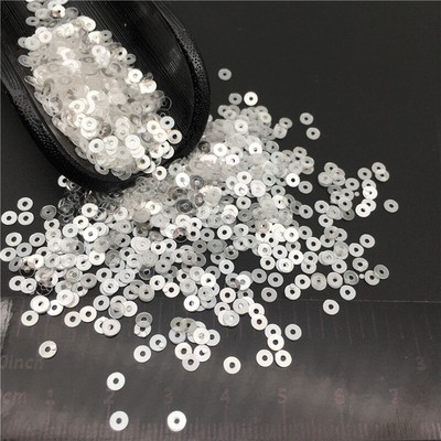 30g Crystal Transparent Color Series Loose Sequins Πιλέτες για ράψιμο, Παπούτσια, Καπέλο, Παιδικά DIY, Αξεσουάρ χειροτεχνίας Χονδρική