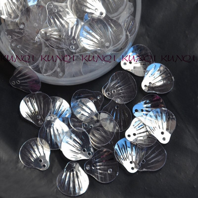 30g Crystal Transparent Color Series Loose Sequins Πιλέτες για ράψιμο, Παπούτσια, Καπέλο, Παιδικά DIY, Αξεσουάρ χειροτεχνίας Χονδρική