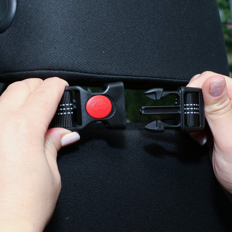 Antishock Dva u jednom Sigurnosni pojas za auto za kućne ljubimce Povodac Povodac Zadnje sjedalo Podesivi pojas za mačiće Ogrlica za pse Dodaci za kućne ljubimce