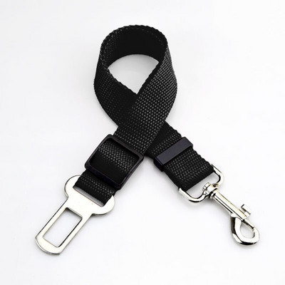 Reguleeritav lemmiklooma auto turvavöö koertele kassidele nailonist väikestele keskmise suurusega koertele reisiklambrid turvarakmed plii jalutusrihm koera kaelarihma tarvikud