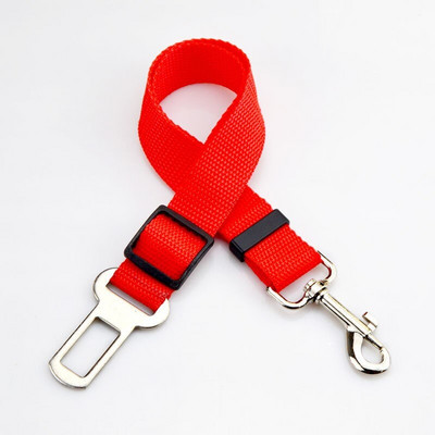 Reguleeritav lemmiklooma auto turvavöö koertele kassidele nailonist väikestele keskmise suurusega koertele reisiklambrid turvarakmed plii jalutusrihm koera kaelarihma tarvikud