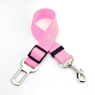 Reguleeritav lemmiklooma auto turvavöö koertele kassidele nailonist väikestele keskmise suurusega koertele reisiklambrid turvarakmed plii jalutusrihm koera kaelarihma tarvikud