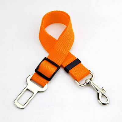 Reguleeritav lemmiklooma auto turvavöö koertele kassidele nailonist väikestele keskmise suurusega koertele reisiklambrid turvarakmed plii jalutusrihm koera kaelarihma tarvikud