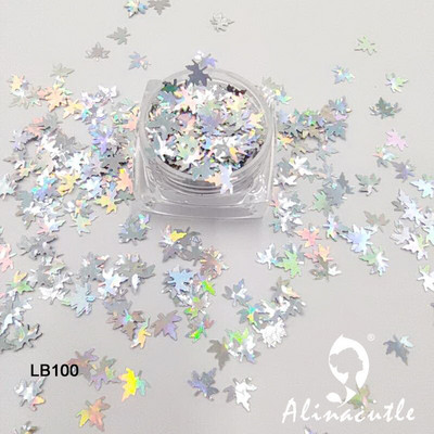 15g Halloween Spider Sequins DIY Supplies Nails Art Polymer Clear Accessories DIY Sequins scrapbook shakes